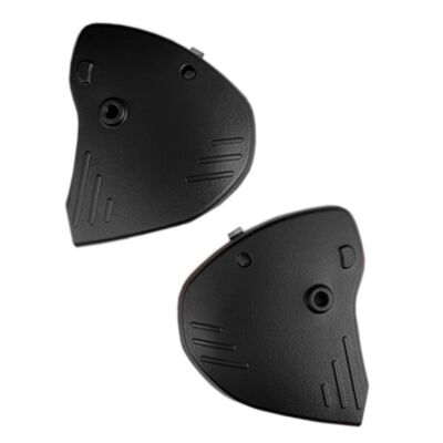 Arai TX5 HOLDER krytky vnitřní nelakované černé